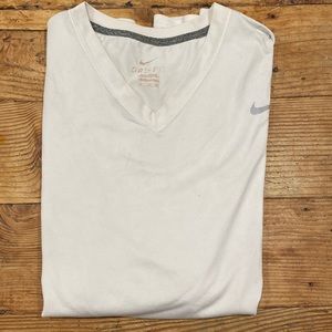 Nike Dri-Fit V-Neck Shirt